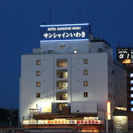 Hotel Sunshine Iwaki Iwaki  Buitenkant foto