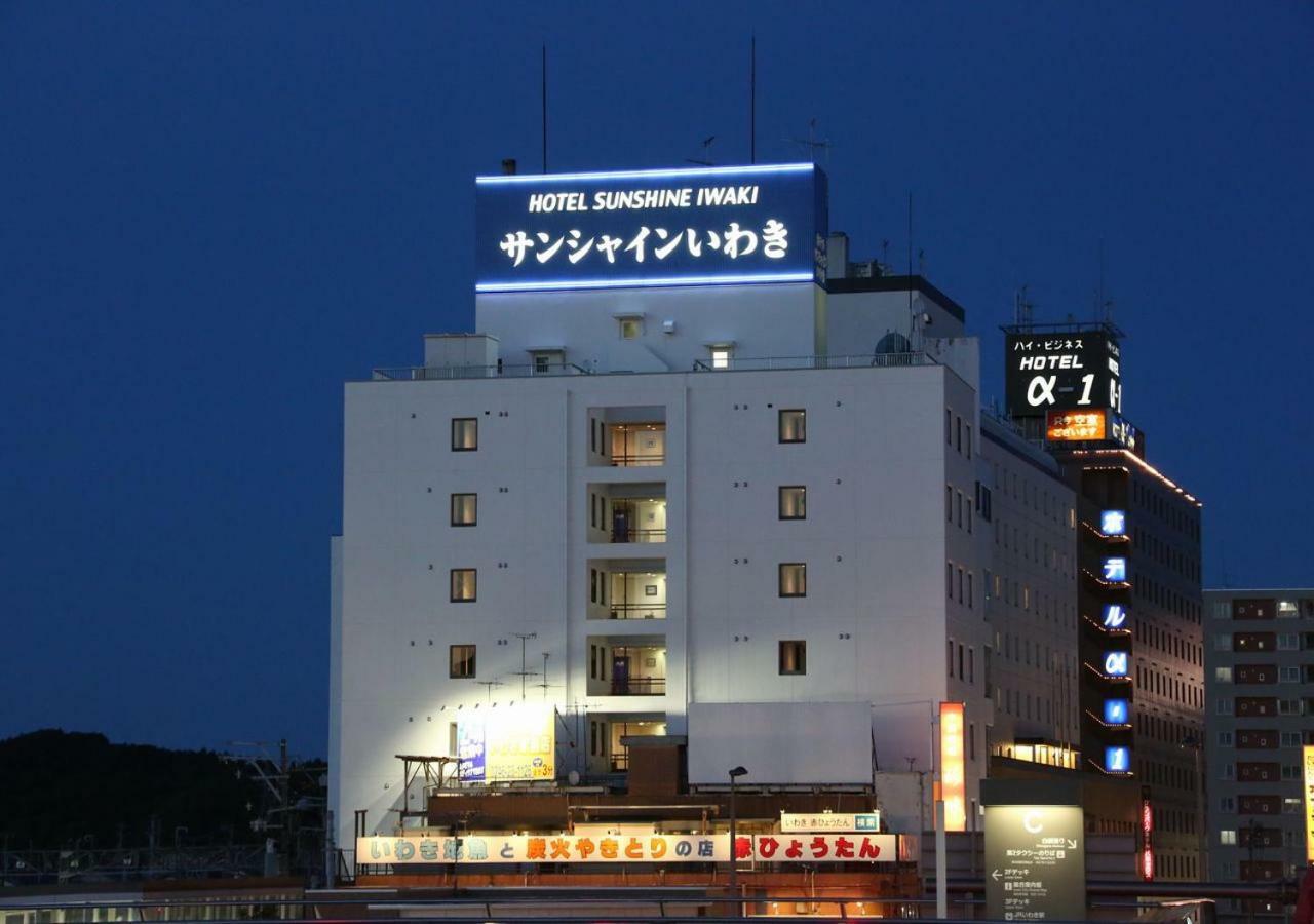 Hotel Sunshine Iwaki Iwaki  Buitenkant foto