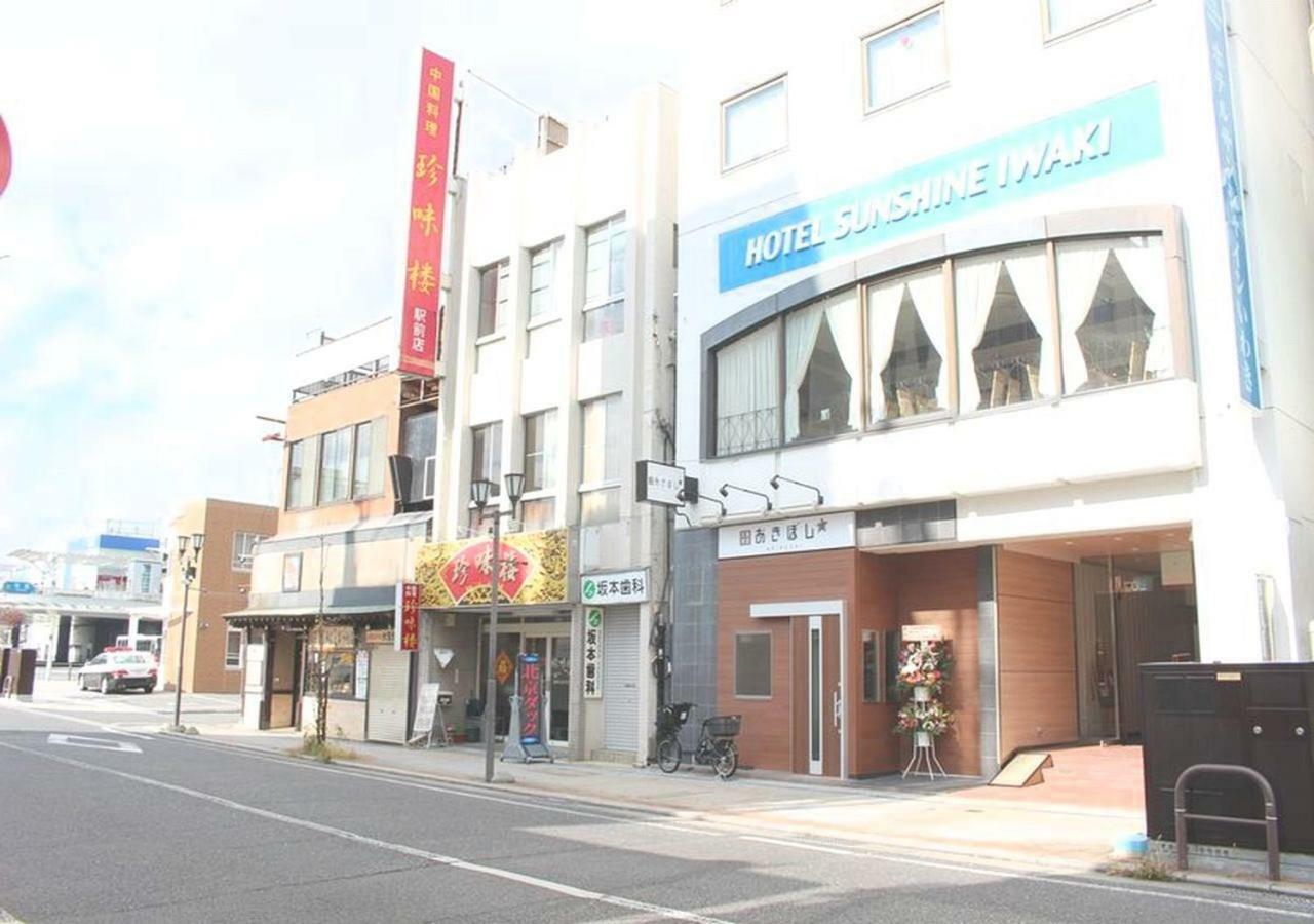 Hotel Sunshine Iwaki Iwaki  Buitenkant foto